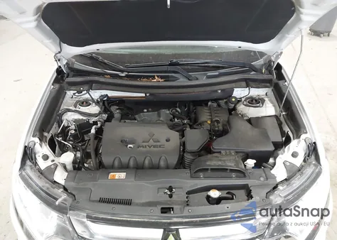 2018 Mitsubishi Outlander Es from USA, damaged, VIN JA4AZ2A34JZ008883